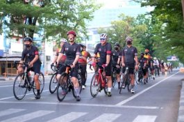 Hari Sepeda Sedunia, Komunitas Sepeda Makassar Kampanye Berbagi Jalan