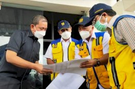 Dikunjungi Kementerian PUPR, Bupati Wajo Harap Bendungan Paselloreng Segera Rampung