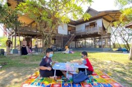Sekolah Alam Bosowa Gelar Lomba Mewarnai Bersama Keluarga, Hadiahnya Rp30 Juta