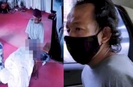 Pria Ini Kedapatan Menggesekkan Kemaluannya ke Seorang Jemaah Wanita yang Lagi Salat