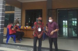 Pastikan Penerapan Protokol Kesehatan, Sekda Sidrap Pantau Lokasi STQH