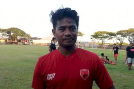 Ilham Udin Armaiyn Janji Berikan yang Terbaik untuk PSM Makassar