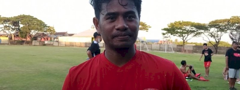 Ilham Udin Armaiyn Janji Berikan yang Terbaik untuk PSM Makassar