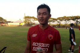Ditawari Banyak Klub, Sutanto Tan Telanjur Senang di PSM Makassar