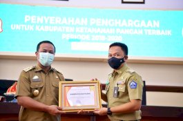 Bupati Ilham Azikin Sukses Bawa Bantaeng Surplus Pangan Tiga Tahun Berturut-turut