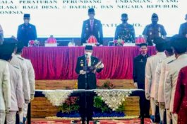 103 Kades Terpilih Resmi Dilantik, Ini Pesan Bupati Wajo
