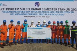 Tingkatkan Keandalan Jaringan, PLN Terjunkan 63 Personel pada Bakti PDKB