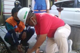 Minimalisir Tingkat Kebocoran, PDAM Makassar Target  Pergantian Meteran 133 Ribu SL di 2021