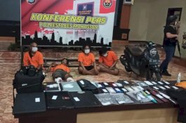 Perampok dan Pemerkosa Mahasiswi di Indekos Makassar Ditangkap, Dua Pelaku Ditembak Polisi
