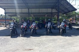 Jalin Silaturahmi, Honda BIG BOS Touring Tiga Hari