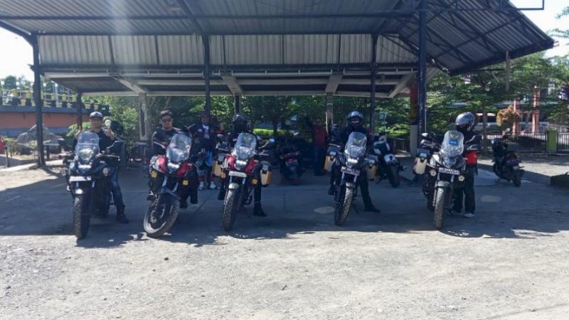 Jalin Silaturahmi, Honda BIG BOS Touring Tiga Hari