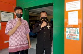 Jangan Coba-coba Masuk Kawasan RS Bulukumba Bila Tidak Pakai Masker