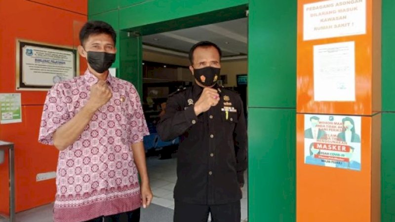 Jangan Coba-coba Masuk Kawasan RS Bulukumba Bila Tidak Pakai Masker