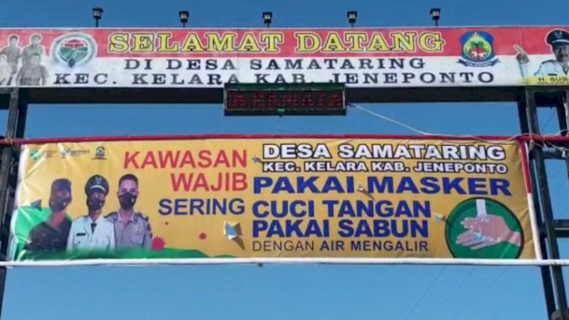Desa Samataring Wakili Polres Jeneponto Ikut Lomba KTN Balla Ewako di Polda Sulsel