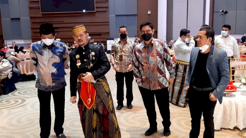 Menteri Pertanian, Syahrul Yasin Limpo bersama Wabup Bulukumba, Andi Edy Manaf.