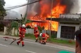 Ibu Minta Tolong Lewat Telepon Sambil Menangis, saat Didatangi Ternyata Sudah Jadi Arang