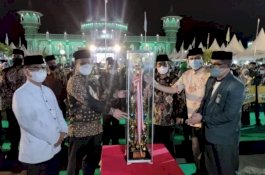Medalinya Sama dengan Sidrap, Makassar Ditetapkan Juara Umum STQH Tingkat Provinsi Sulsel 2021