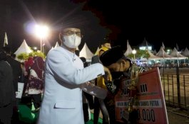 Kertas Undian Dicabut Masyita, Kabupaten Selayar Terpilih Tuan Rumah STQH Tingkat Provinsi Sulsel Tahun 2023