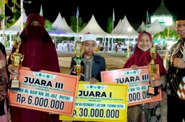 STQH Tingkat Sulsel: Utusan Gowa Raih Juara 1 Cabang Hifzil 1 Juz dan Tilawah