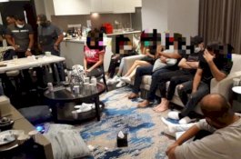 32 Orang Digerebek dalam Dua Kamar di Hotel Mewah Bertarif Rp2,4 Juta Semalam, Empat Pegawai Negeri