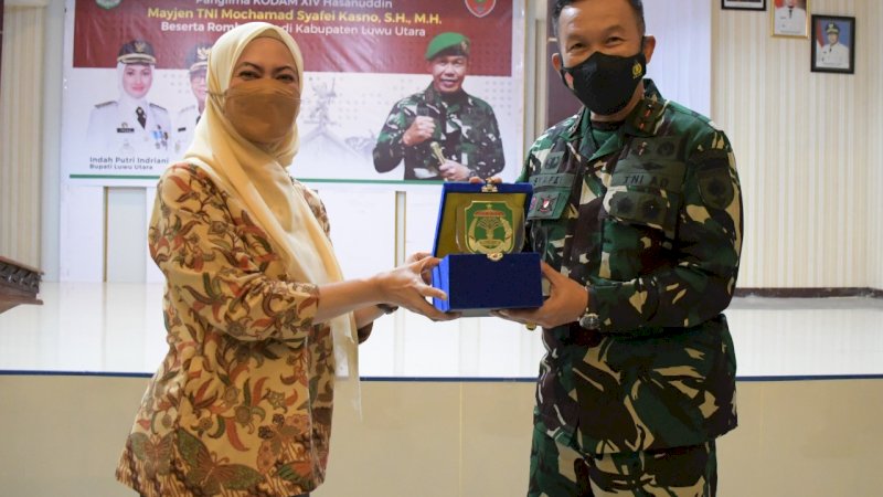 Pangdam Hasanuddin Titip Prajurit untuk Penanganan Pascabencana Luwu Utara