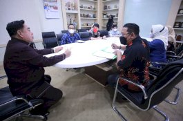 Bersama Tim Depnaker, Pemprov Sulsel Bahas Pembentukan Unit Layanan Disabilitas Ketenagakerjaan