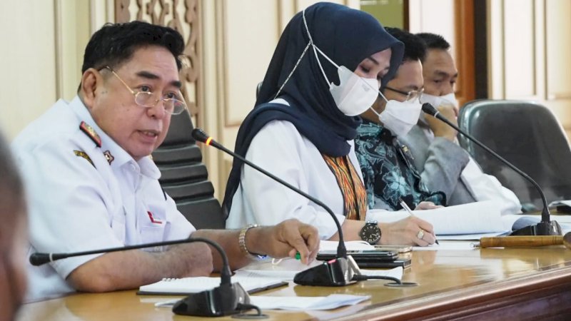 Sekprov Hadiri Rapat Tim Perumus DPRD Sulsel