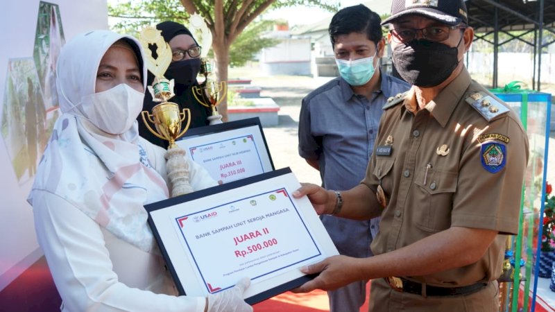 Wabup Gowa Ajak Masyarakat Kelola Sampah Mulai dari Rumah Tangga