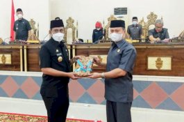 Rapat Paripurna Pembahasan Tiga Ranperda Usulan Pemda Wajo Dilanjutkan Besok