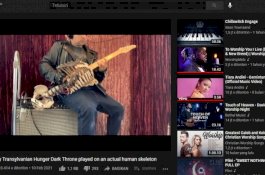 Pria Ini Ambil Kerangka Pamannya yang Meninggal Lalu Dijadikan Gitar Metal