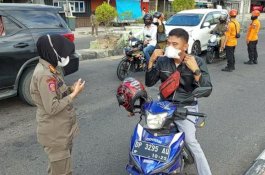 Intens Edukasi Prokes COVID-19, Wali Kota Parepare Apresiasi Kinerja Satpol PP