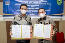 MoU Dengan DJPb, Pemkab Barru Dorong Peningkatan Kualitas Pengelolaan Keuangan