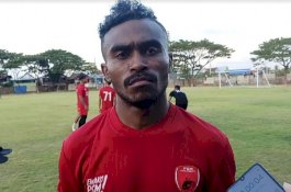 Latihan Bersama PSM, Yance Sayuri Dapat Suntikan Semangat dari Saudaranya di Timnas Indonesia