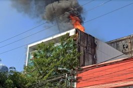Ini Penyebab Kebakaran Gedung Dillah Group Makassar, Ada Letupan saat Pemadaman