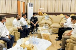 PWI Wajo Audiensi ke Bupati Jelang Pelantikan