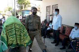 Wabup Luwu Utara Lepas Jenazah Almarhum Harnas Taruan