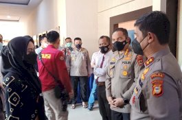 Kapolda Sulsel Apresiasi Penanganan COVID-19 di Kabupaten Luwu Utara