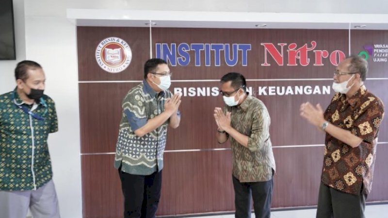 Sudah Lama Kerja Sama, Pegadaian Wilayah VI Makassar Perkuat Sinergitas dengan IBK Nitro