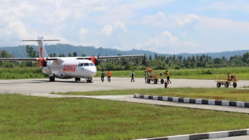 Wings Air Kembali Terbangi Makassar-Poso-Makassar, Segini Tarifnya