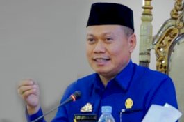 Begini Pesan Ketua DPRD Wajo kepada Kades yang Baru Dilantik
