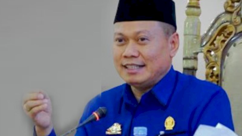 Ketua DPRD Wajo, H Andi Muhammad Alauddin Palaguna