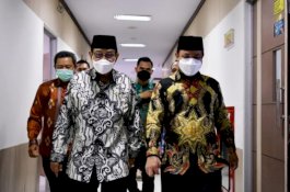 Sertijab Kepala BPK Sulsel, Plt Gubernur: Beliau Sangat Responsif