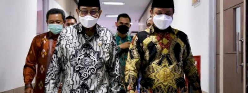Sertijab Kepala BPK Sulsel, Plt Gubernur: Beliau Sangat Responsif