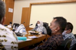 Rapat Tindak Lanjut LHP BPK, Fatma: Tahun Depan Pemkot Makassar Harus WTP