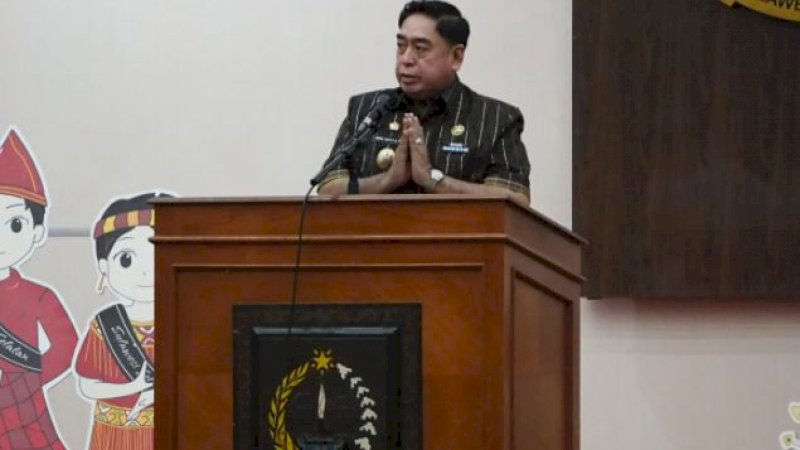 Sekretaris Daerah Provinsi Sulsel, Abdul Hayat Gani.