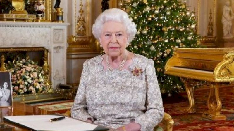 Ratu Elizabeth II. (Foto: AFP/John Stillwell)