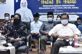 KKL Raya Terus Dukung Kepala Daerah se-Tana Luwu Wujudkan Masyarakat Sejahtera