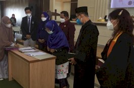 Pengambilan Sumpah Perawat Profesi Ners dan Kuliah Tamu di Unimerz