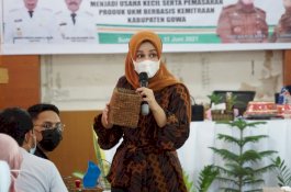 Ketua PKK Gowa Ajak Pelaku UMKM Go Digital