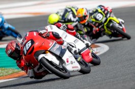 Barcelona Sudah Seperti Rumah Kedua, Mario Percaya Diri di Ajang FIM Moto3™ Junior World Championship